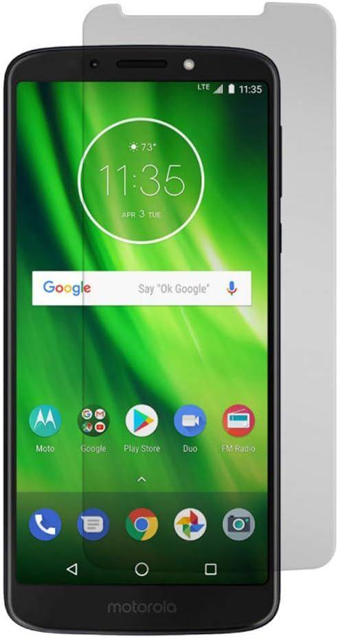 Gadget Guard Black Ice Edition Glass Screen Protector for Motorola Moto G6 Play