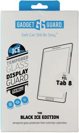 Gadget Guard Black Ice Edition Tempered Glass Screen Protector for TCL Tab 8 - Reebelo US