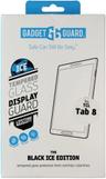 Gadget Guard Black Ice Edition Tempered Glass Screen Protector for TCL Tab 8 - Clear