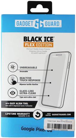 Gadget Guard Black Ice Flex Edition Screen Protector for Google Pixel 6a - Reebelo US