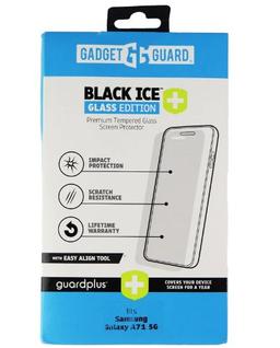 Gadget Guard Black Ice Glass Edition Screen Protector for Galaxy A71 (5G) - Reebelo US