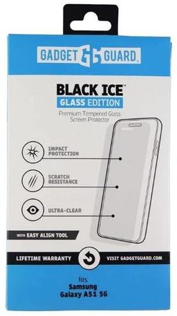 Gadget Guard Black Ice Glass Edition Screen Protector for Samsung Galaxy A51 - Reebelo US