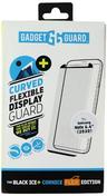 Gadget Guard Black Ice+ Cornice Flex Screen Protector for Galaxy Note 20 (5G) - Clear