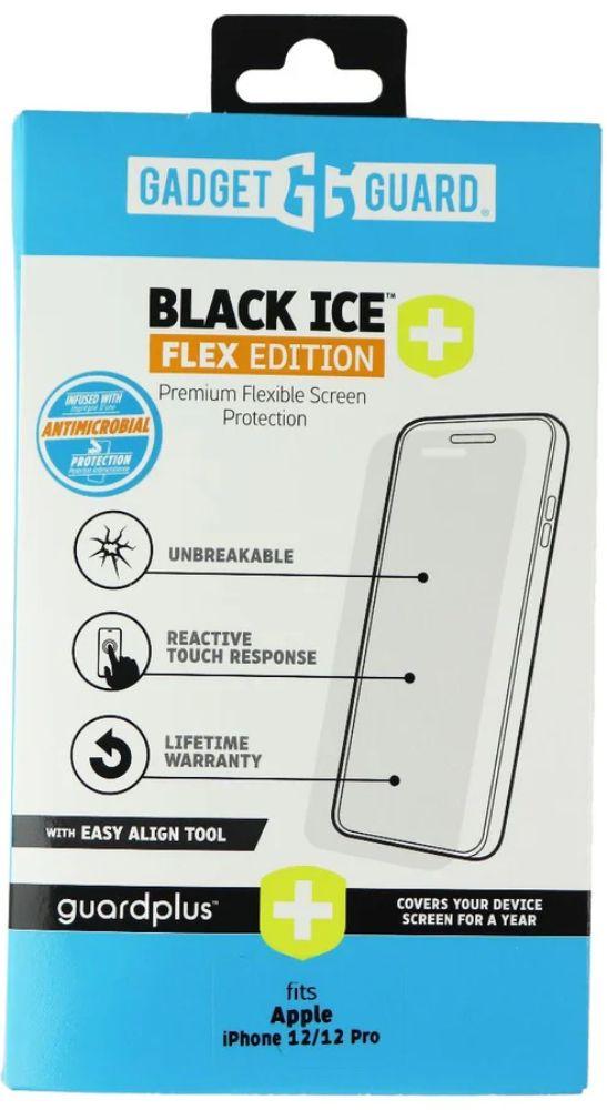 Gadget Guard Black Ice+ (Plus) Flex Screen Protector for iPhone 12/12 Pro - Reebelo US