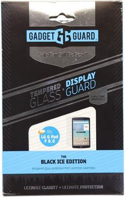 Gadget Guard Black Ice Tempered Glass Screen Protector for LG G Pad 8.0 - Reebelo US