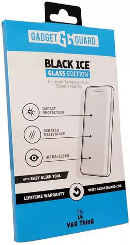 Gadget Guard Black Ice Tempered Glass Screen Protector for LG V60 ThinQ - Reebelo US