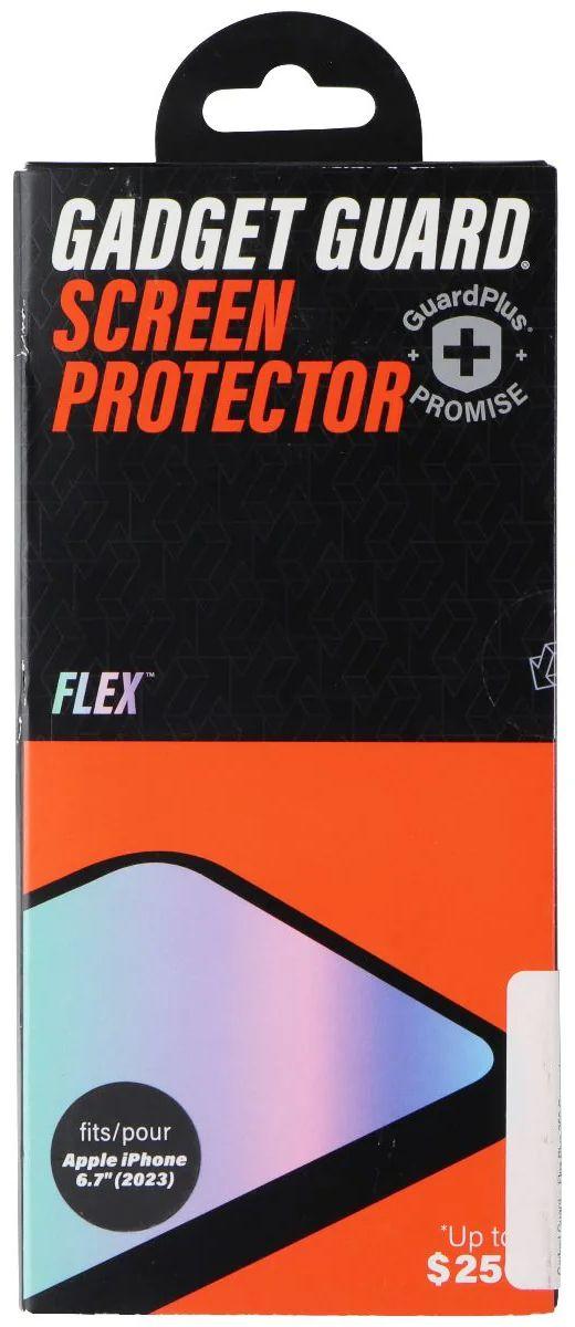 Gadget Guard Flex Screen Protector for iPhone 15 Plus - Reebelo US