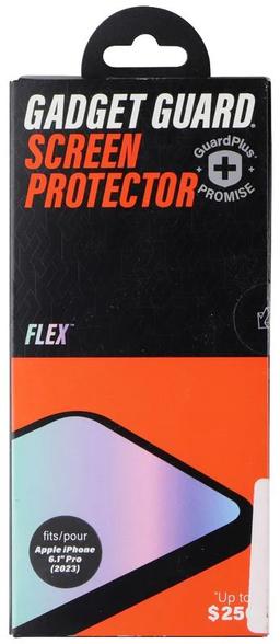 Gadget Guard Flex Screen Protector for iPhone 15 Pro - Reebelo US