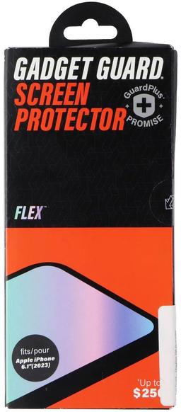 Gadget Guard Flex Series Screen Protector for iPhone 15  - Reebelo US