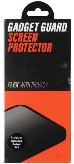 Gadget Guard Flex with Privacy Screen Protector for Samsung Galaxy S23 - Reebelo US