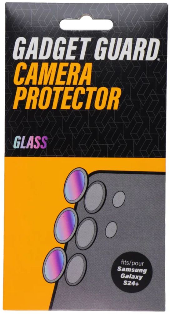 Gadget Guard Glass Camera Protector for Samsung Galaxy S24+ - Reebelo US