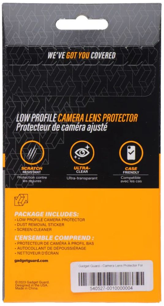 Gadget Guard Glass Camera Protector for Samsung Galaxy S24+ - Reebelo US