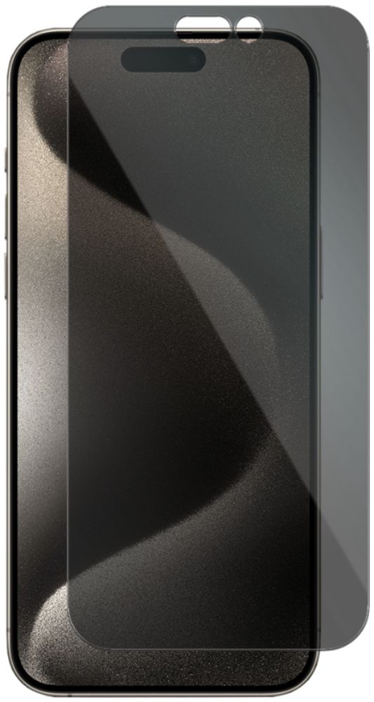 Gadget Guard Glass Privacy Screen Protector for iPhone 15 Pro Max - Privacy - Brand New