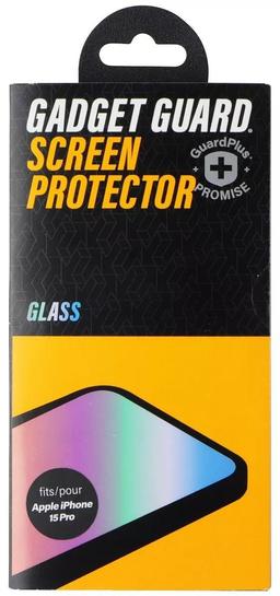 Gadget Guard Glass Screen Protector for Apple iPhone 15 Pro - Reebelo US