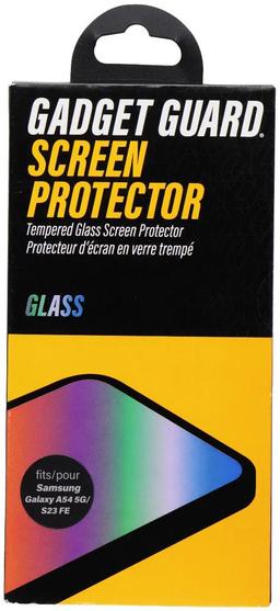 Gadget Guard Glass Screen Protector for Galaxy A54 5G/S23 FE - Reebelo US