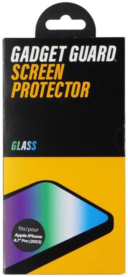Gadget Guard Glass Screen Protector for iPhone 15 Pro Max - Reebelo US