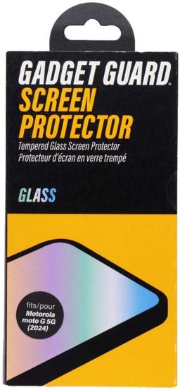 Gadget Guard Tempered Glass Screen Protector for Motorola Moto G 5G (2024) - Reebelo US