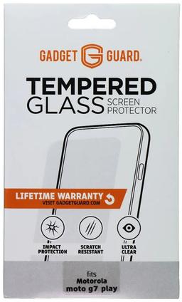 Gadget Guard Tempered Glass Screen Protector for Motorola Moto G7 Play - Reebelo US