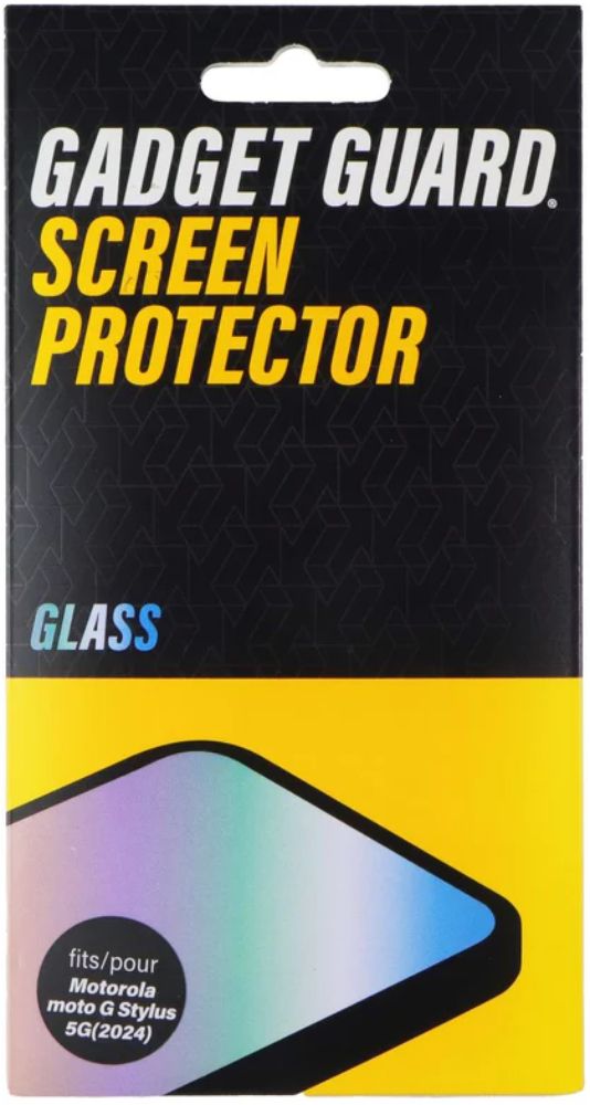 Gadget Guard Tempered Glass Screen Protector for Motorola Moto Stylus G 5G (2024) - Reebelo US