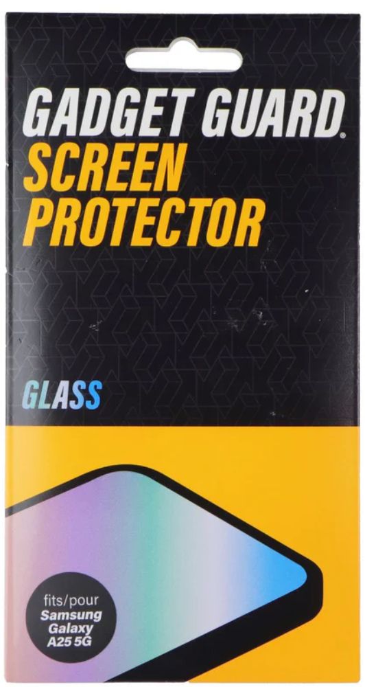 Gadget Guard Tempered Glass Screen Protector for Samsung Galaxy A25 5G - Reebelo US