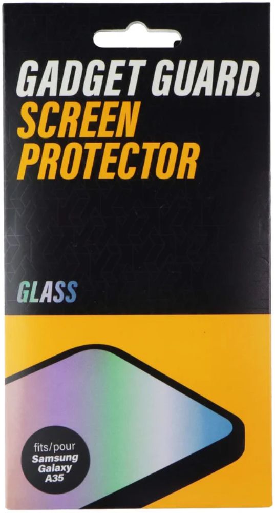Gadget Guard Tempered Glass Screen Protector for Samsung Galaxy A35 - Reebelo US