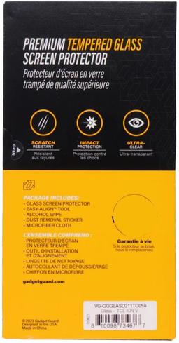 Gadget Guard Tempered Glass Screen Protector for TCL Ion V - Reebelo US