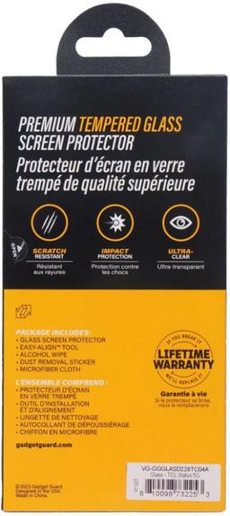 Gadget Guard Tempered Glass Screen Protector for TCL Stylus 5G - Reebelo US