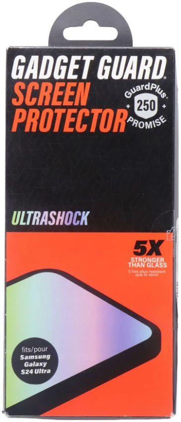 Gadget Guard Ultrashock Screen Protector for Samsung Galaxy S24 Ultra - Reebelo US