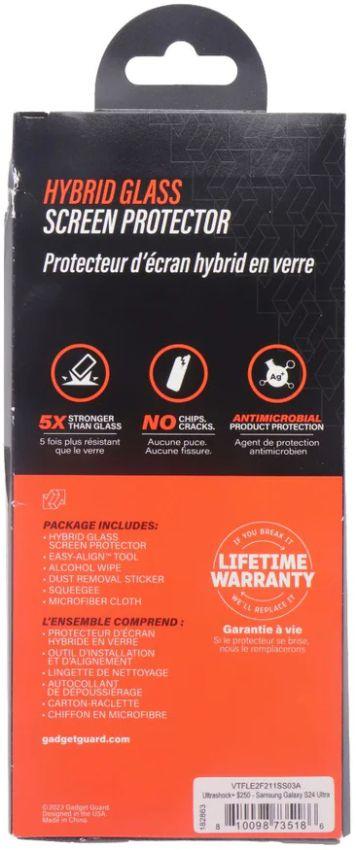 Gadget Guard Ultrashock Screen Protector for Samsung Galaxy S24 Ultra - Reebelo US