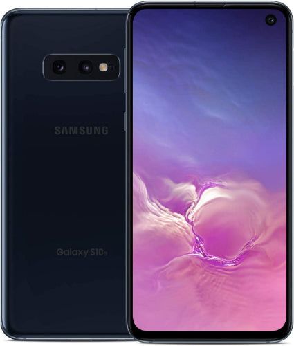Galaxy S10e - 128GB - 6GB RAM - 1 Physical SIM - Prism Black - Unlocked - Good - Standard Battery