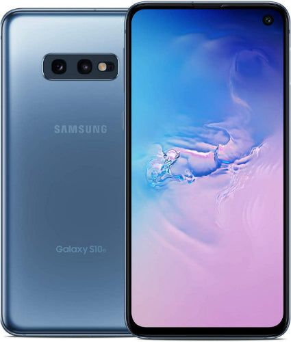 Galaxy S10e - 128GB - 6GB RAM - 1 Physical SIM - Prism Blue - Unlocked - Like New - New Battery