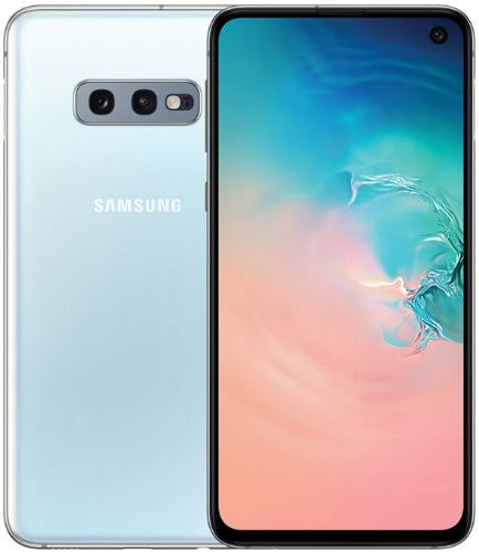 Galaxy S10e - 128GB - 1 Physical SIM - Prism White - Unlocked - Good - Standard Battery