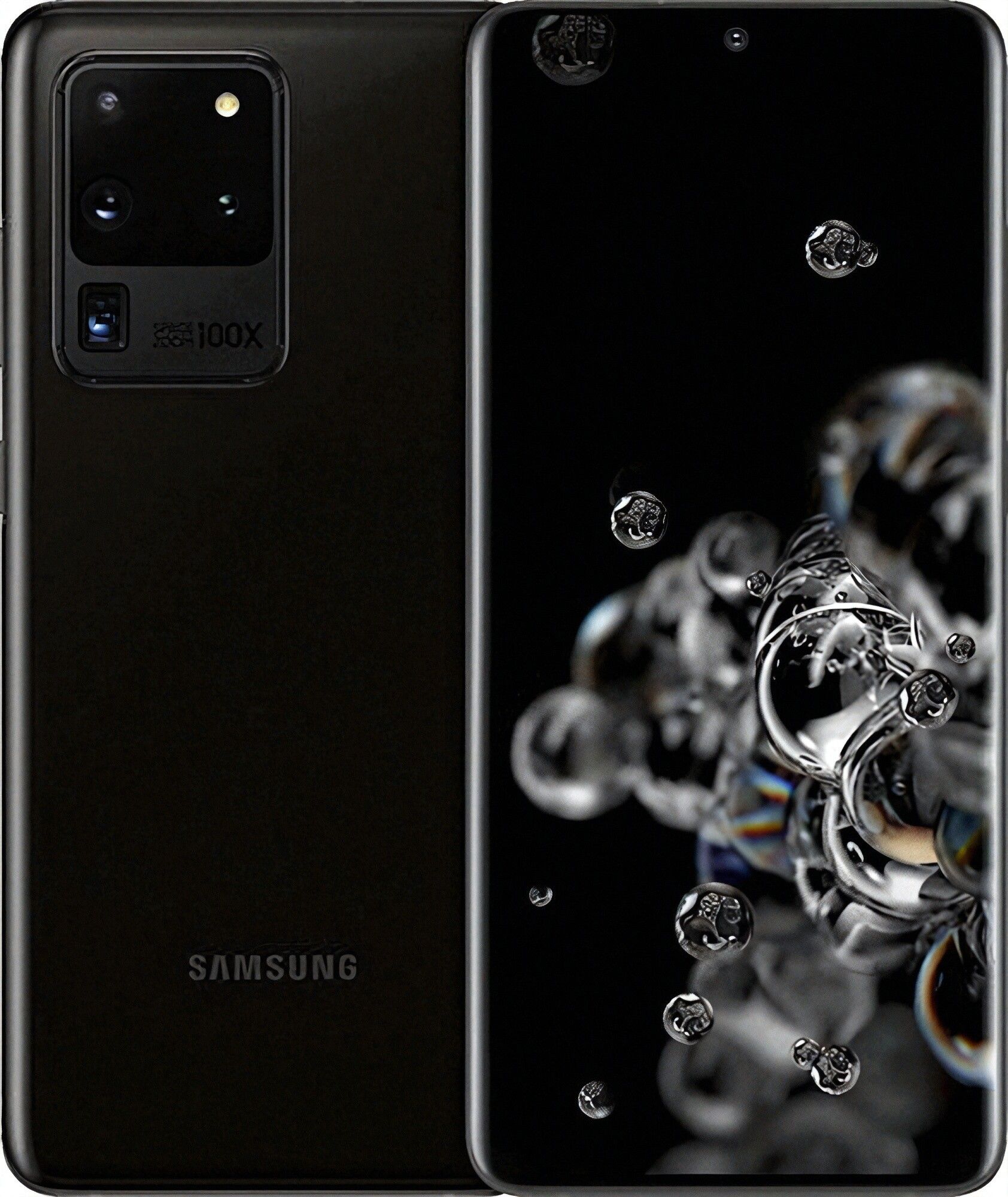 Galaxy S20 Ultra - 5G - 128GB - 1 Physical SIM + eSIM - Cosmic Black - Unlocked - Very Good - Standard Battery
