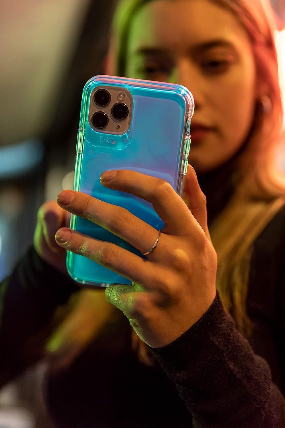 Zagg Gear4 Crystal Palace Hard Phone Case for iPhone 12 mini - Reebelo US