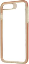 Gear4 D30 Piccadilly Hybrid Case for iPhone 8 Plus/7 Plus - Clear/Pink Rose Gold