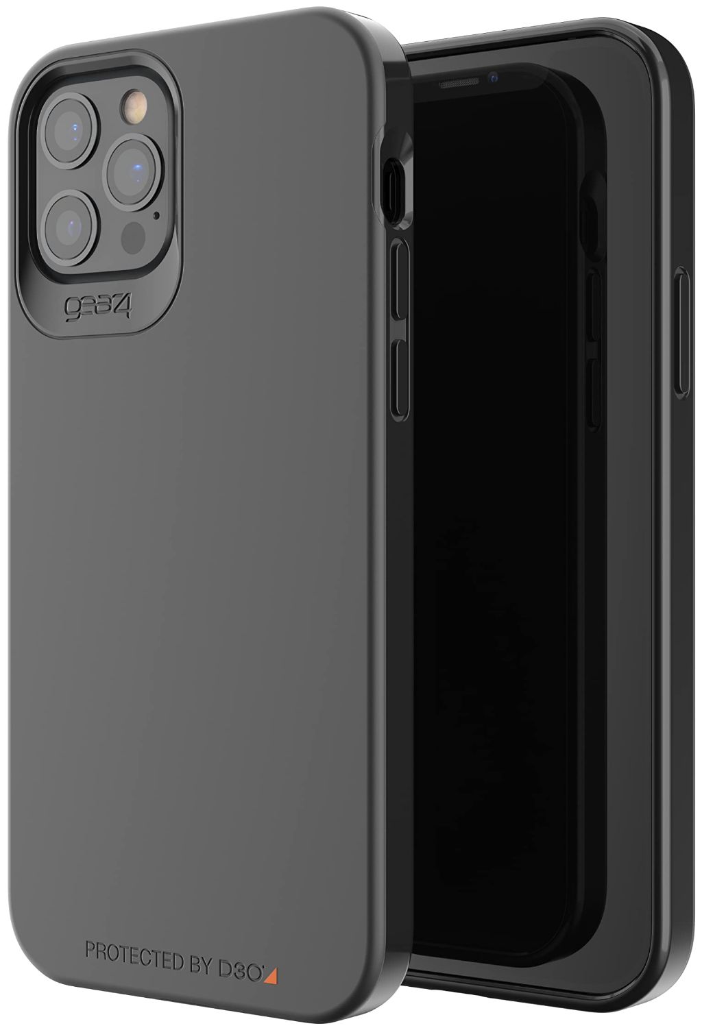 Gear4 Gear4 Holborn Phone Case for iPhone 12 Pro Max - Black