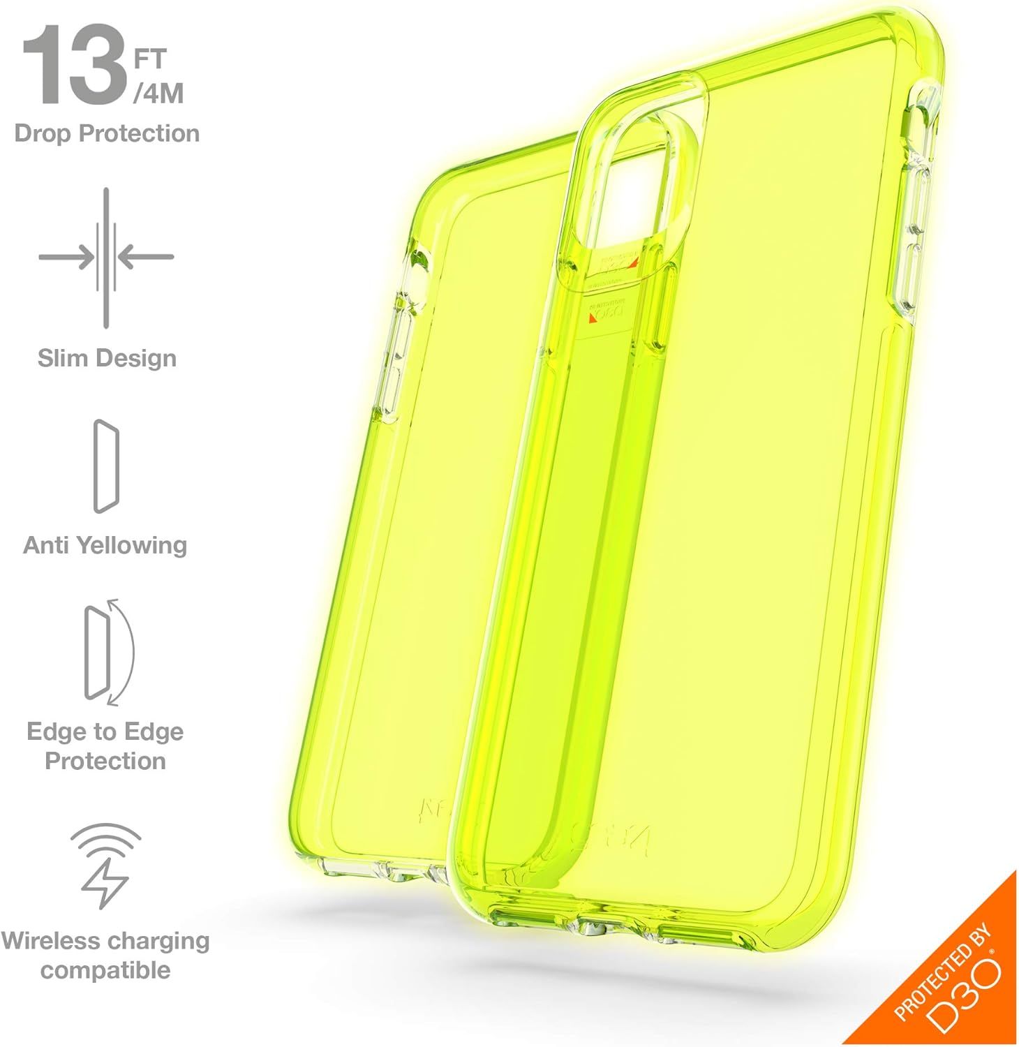 ZAGG Gear4 Neon Crystal Palace Phone Case for iPhone 11 Pro Max - Reebelo US