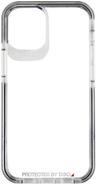 Gear4 Piccadilly Series Phone Case for iPhone 12 mini - Clear/Black