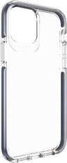 Gear4 Piccadilly Series Phone Case for iPhone 12 mini - Clear/Blue