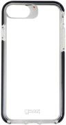 Gear4 Piccadilly Series Phone Case for iPhone SE (2nd Gen)/ 8/ 7/ 6s/ 6 - Clear/Black