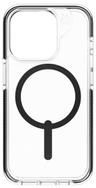 Gear4 Piccadilly Snap Phone Case for iPhone 13 - Clear/Black