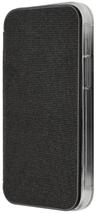 Gear4 Wembley Flip Folio Phone Case for iPhone 12 mini - Clear/Black