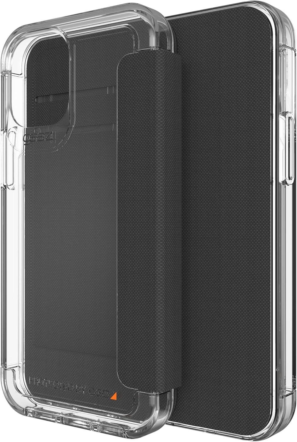 Gear4 Wembley Flip Folio Phone Case for iPhone 12 mini - Reebelo US