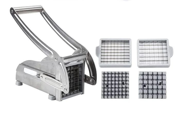 Refurbished Generic 2-Blade French Fry Potato Cutter  - Reebelo US