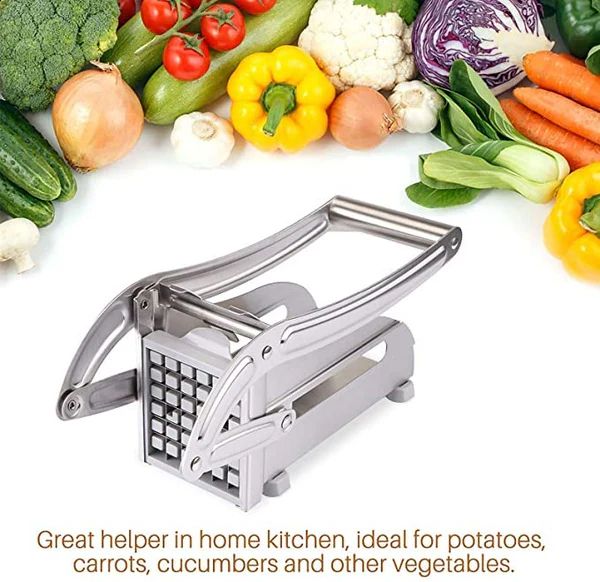 Refurbished Generic 2-Blade French Fry Potato Cutter  - Reebelo US