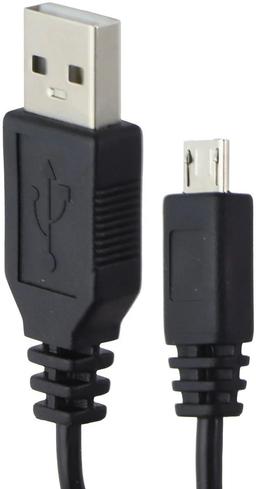 Generic 5V/1A USB Wall Adapter + 3.3-Ft Micro-USB to USB Cable - Reebelo US