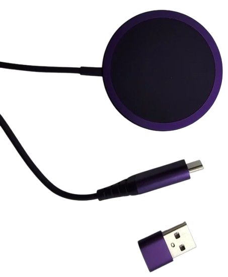 Refurbished Generic Magnetic Wireless MagSafe iPhone Charger  - Reebelo US