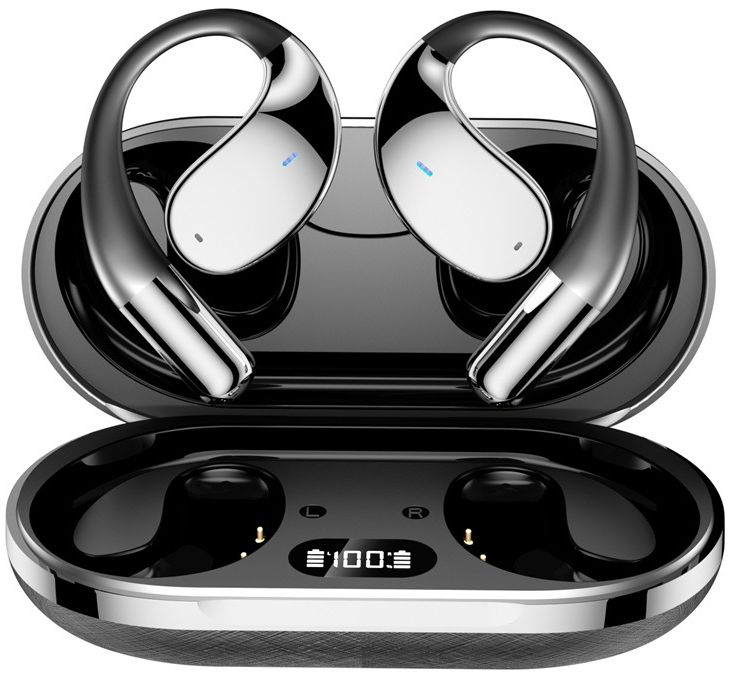 Refurbished Generic VT-W20 Bone Conduction Bluetooth Earphones with Microphone - Reebelo US