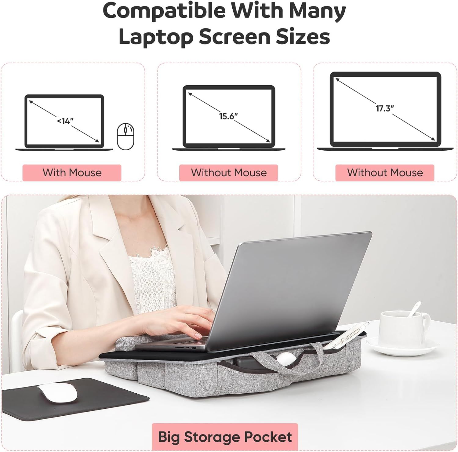 Refurbished Gipshot Adjustable Laptop Lap Desk - Reebelo US
