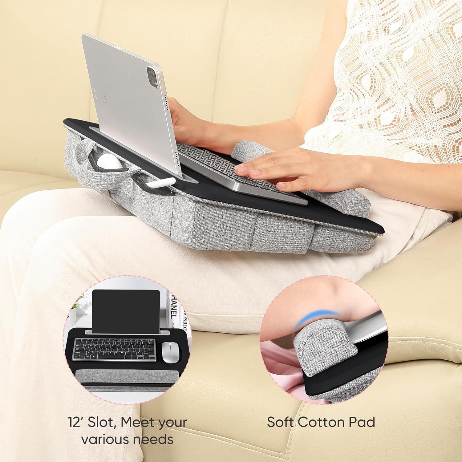 Refurbished Gipshot Adjustable Laptop Lap Desk - Reebelo US